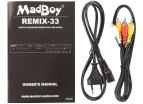 Цифровой микшер с регулировкой тональности Madboy  REMIX-33